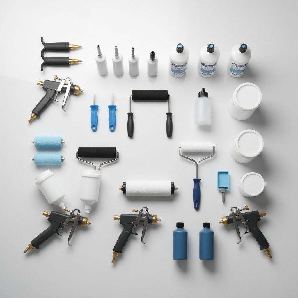 Professional sealing and protective coating equipment used by Viperseal